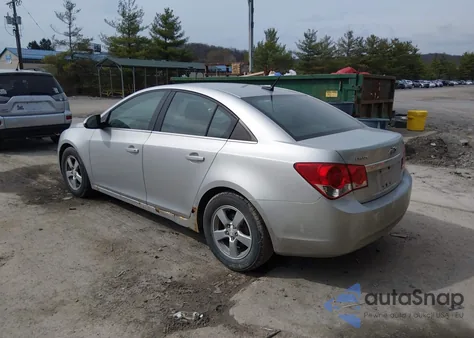 2014 Chevrolet Cruze 1Lt Auto from USA, damaged, VIN 1G1PC5SB2E7434784